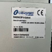 CHEMSPEED Techologies Swing SP E- cabinet General Power Supply image 3